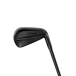 Ensemble de fers T350 Black Vapor 5-PW GW avec tiges en acier - &Eacute;dition limit&eacute;e TITLEIST