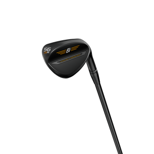 Limited Edition - SM11 Black Vapor Wedge with Steel Shaft TITLEIST