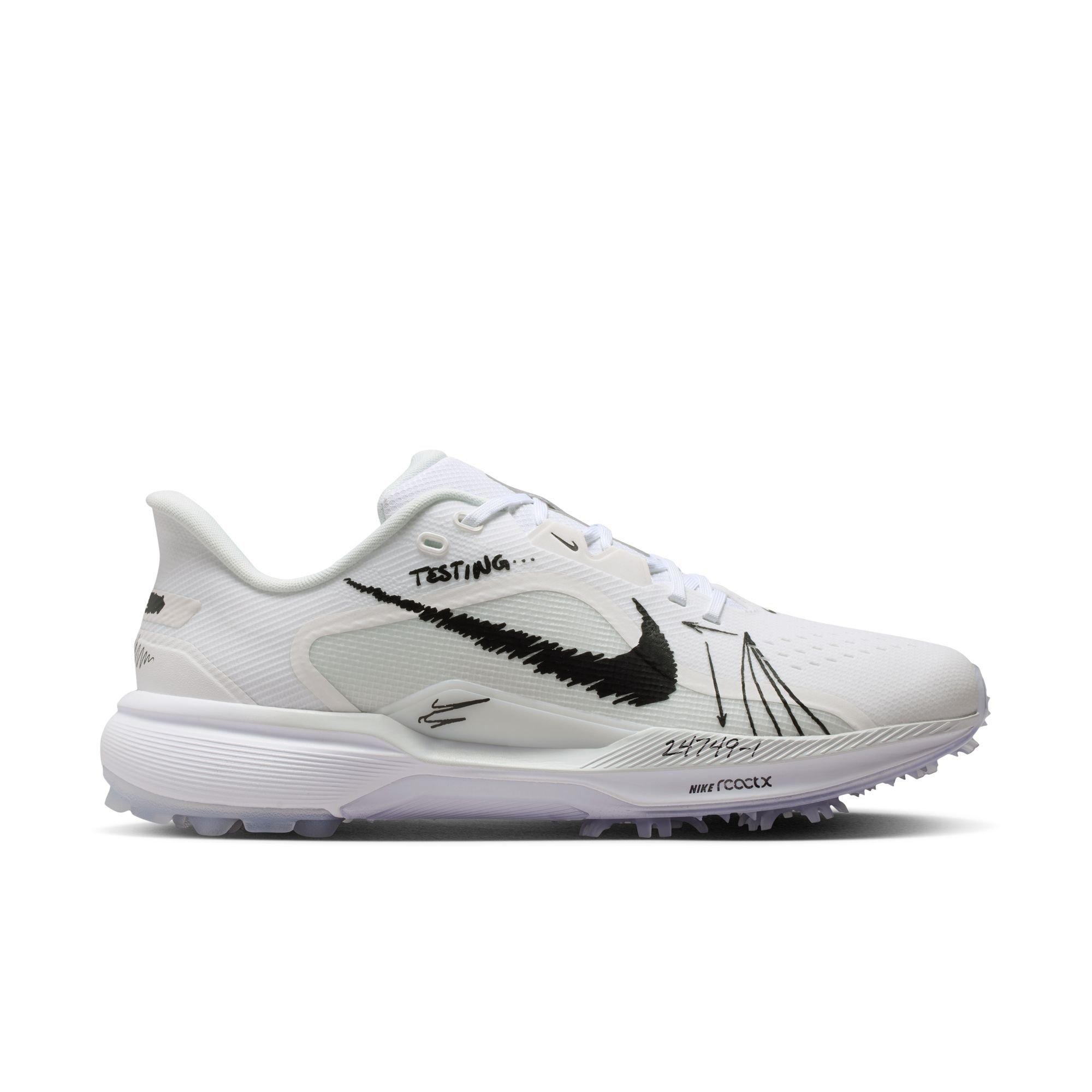 Pegasus 1 Blueprint Spikeless Golf Shoe - White/Black