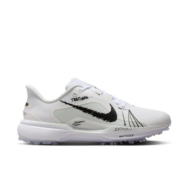 Pegasus 1 Blueprint Spikeless Golf Shoe - White/Black NIKE