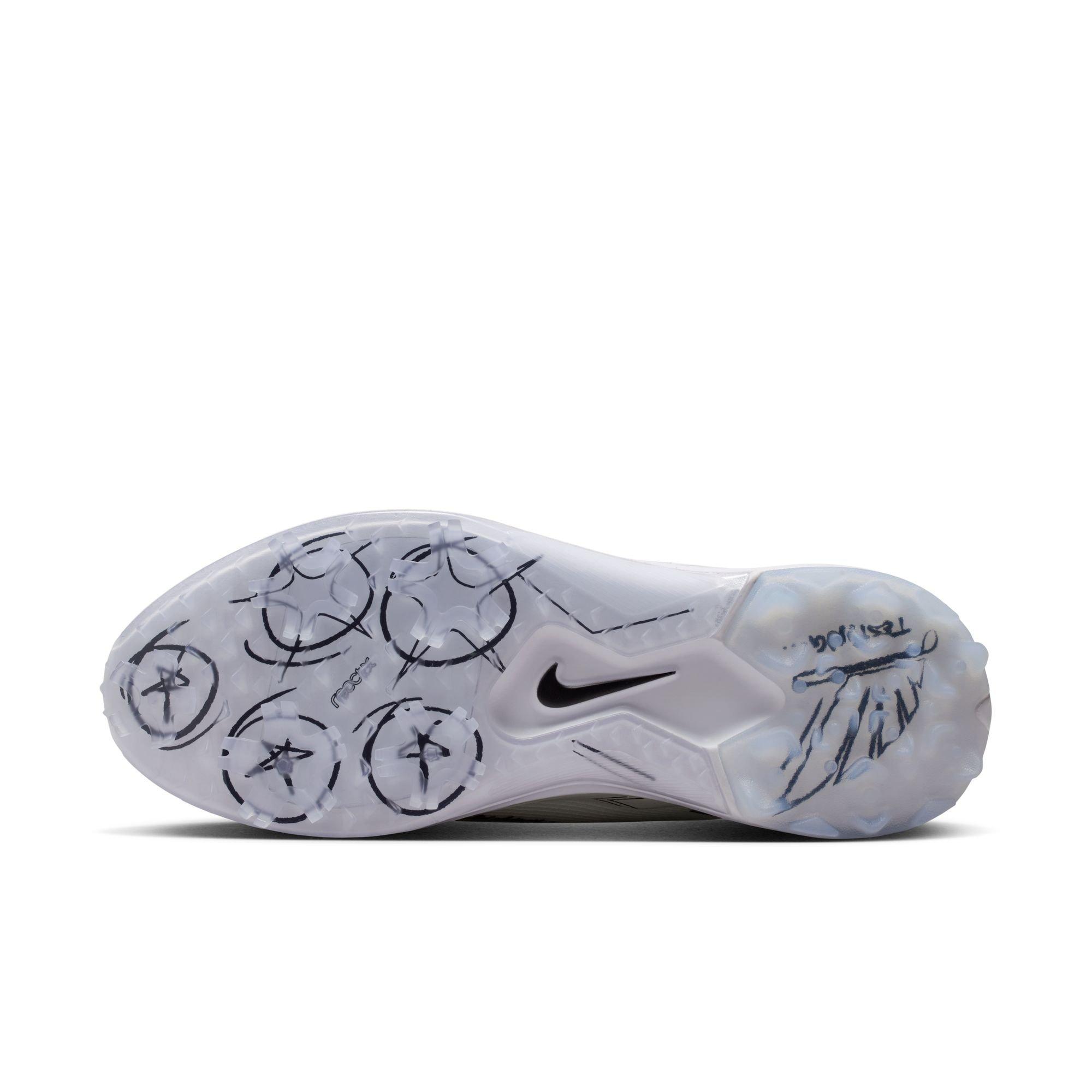 Pegasus 1 Blueprint Spikeless Golf Shoe - White/Black
