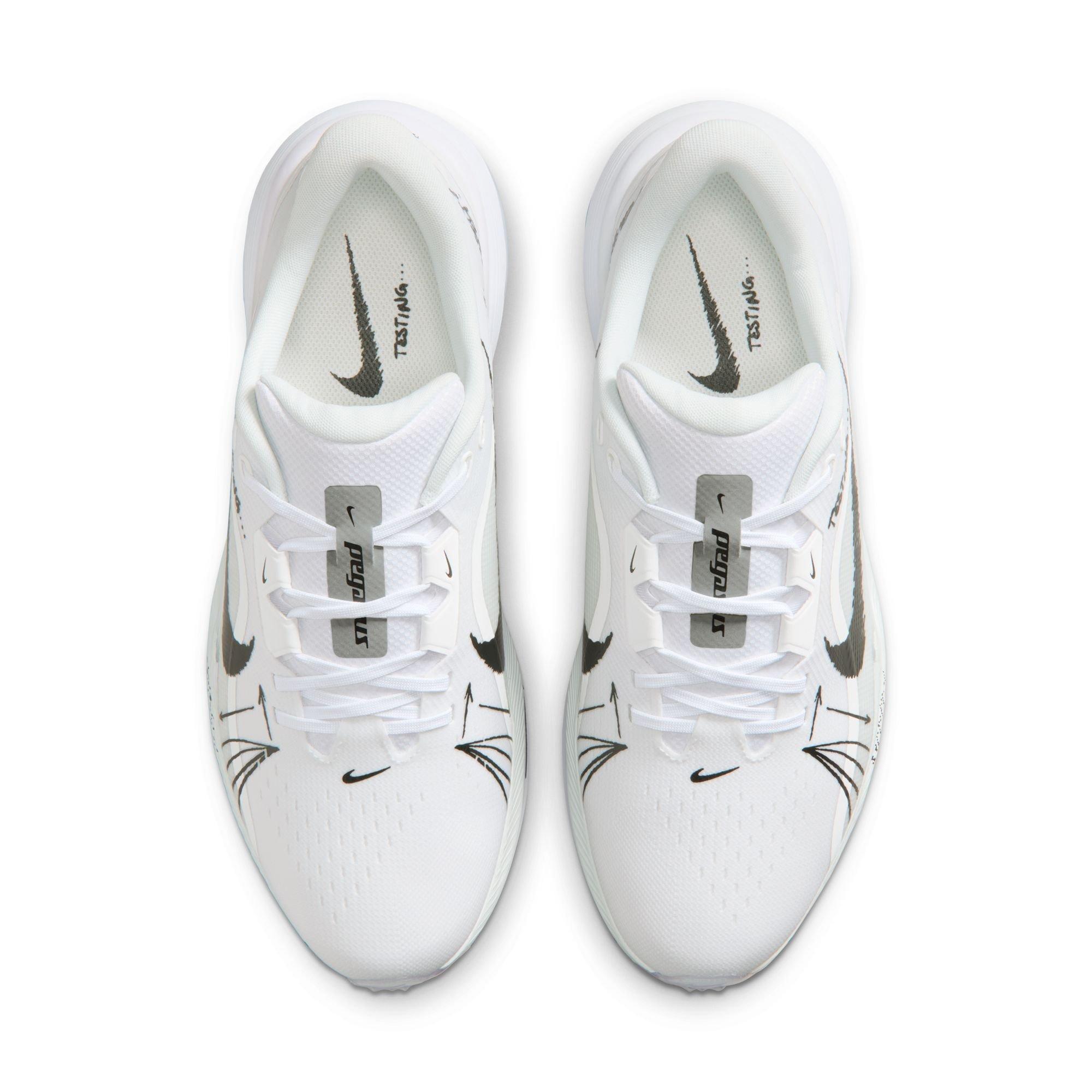 Pegasus 1 Blueprint Spikeless Golf Shoe - White/Black