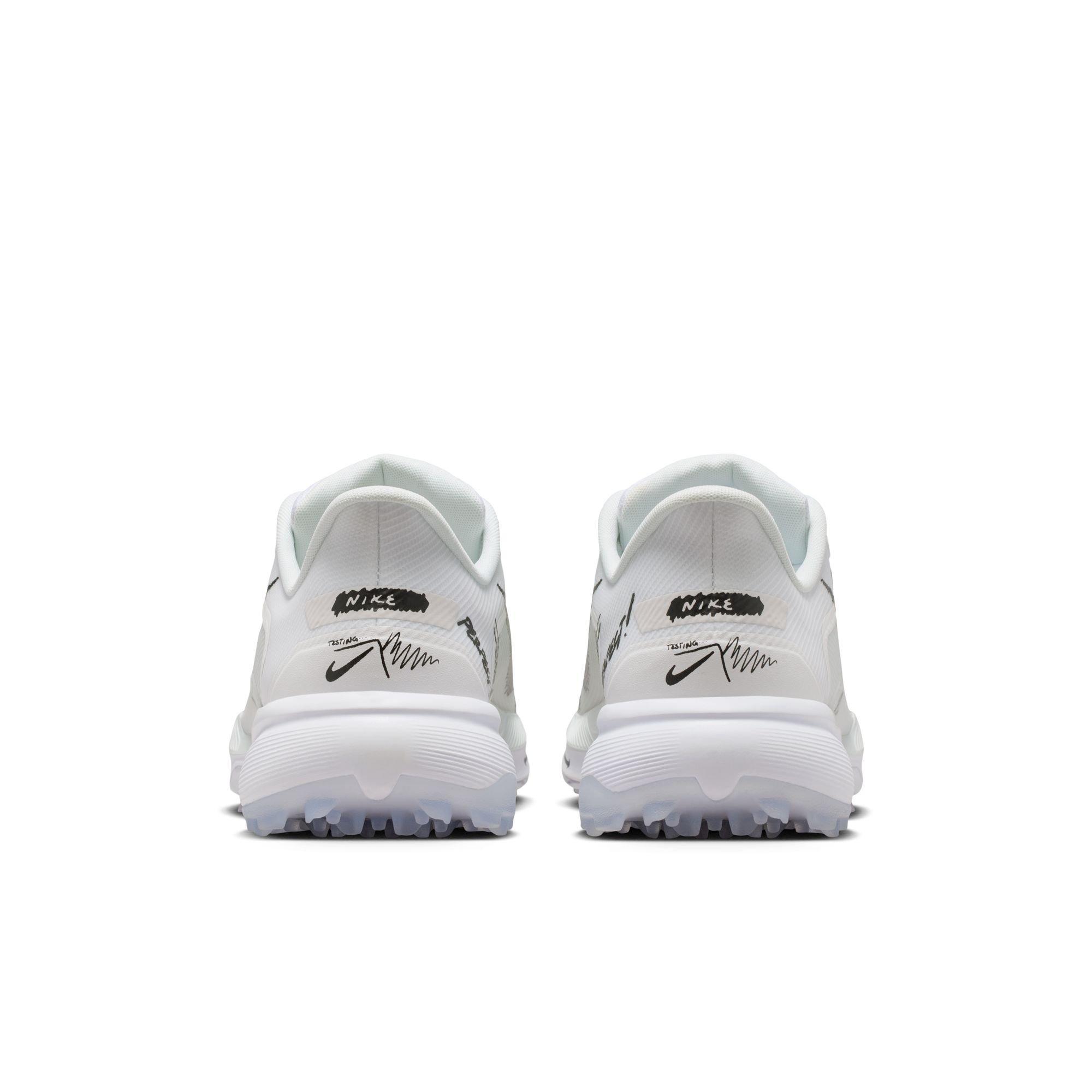 Pegasus 1 Blueprint Spikeless Golf Shoe - White/Black