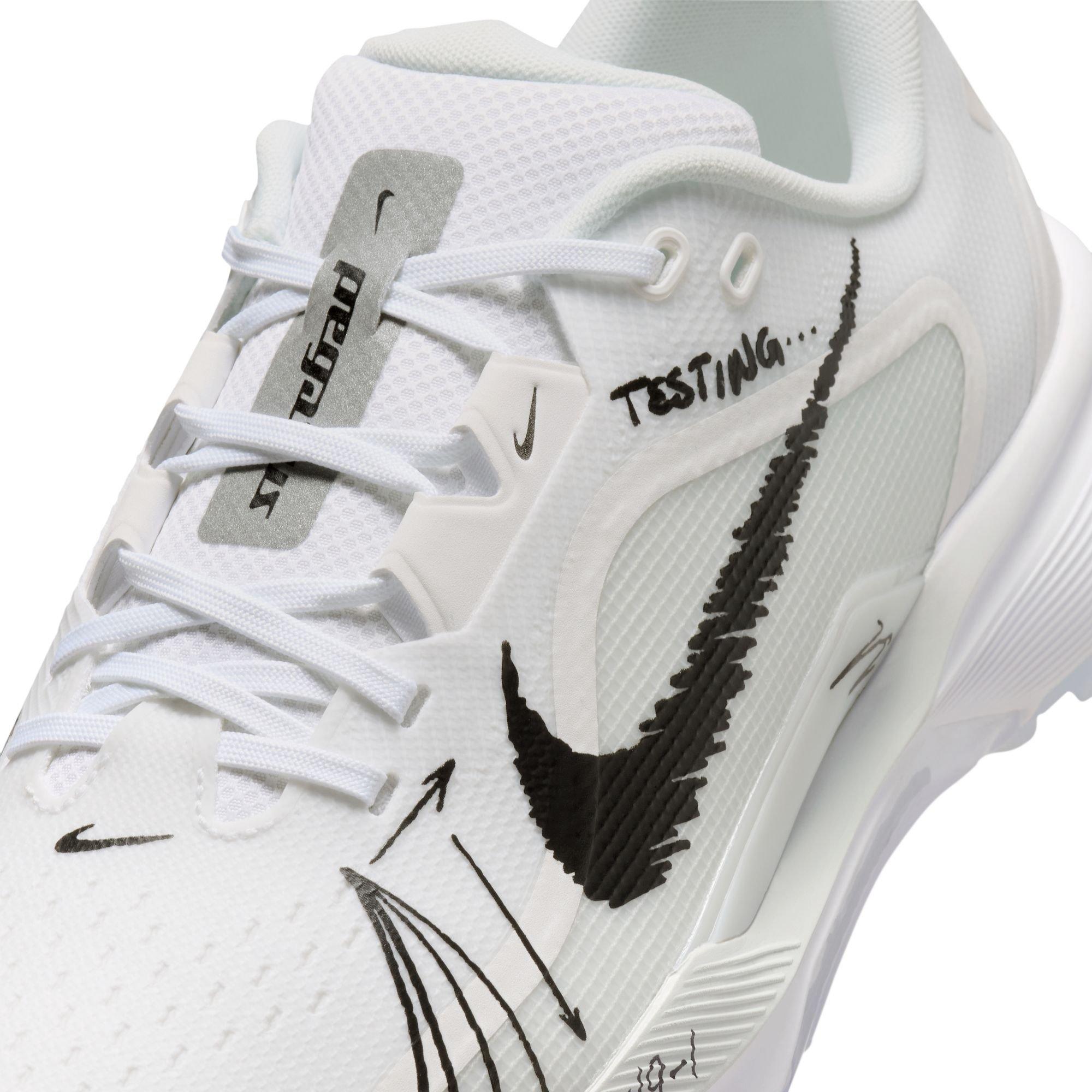 Pegasus 1 Blueprint Spikeless Golf Shoe - White/Black