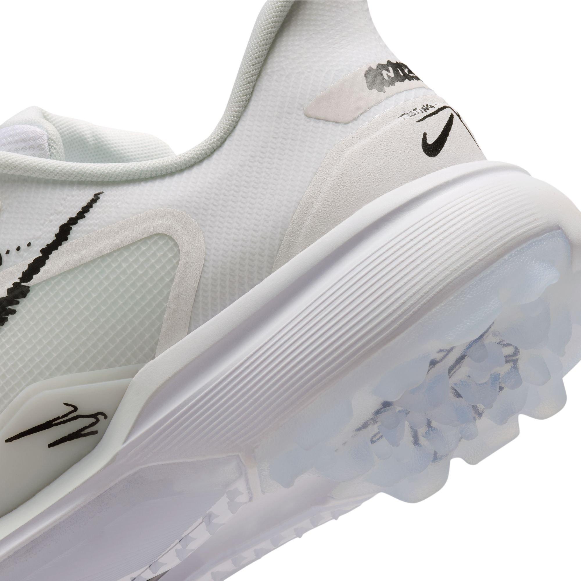 Pegasus 1 Blueprint Spikeless Golf Shoe - White/Black