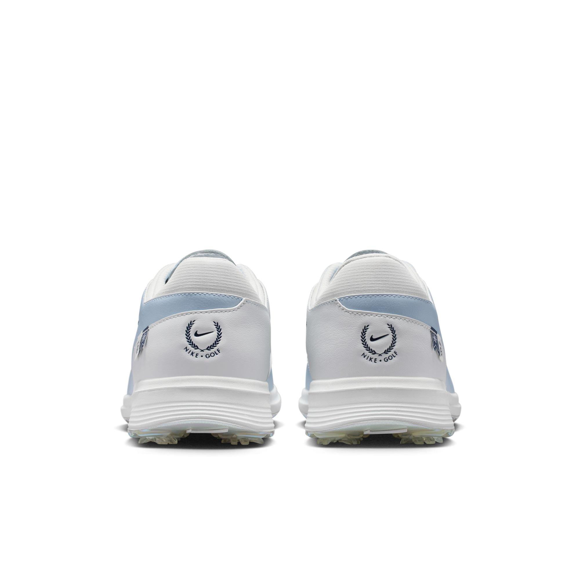 Victory Tour 4 NRG U26 Spiked Golf Shoe - Blue/White