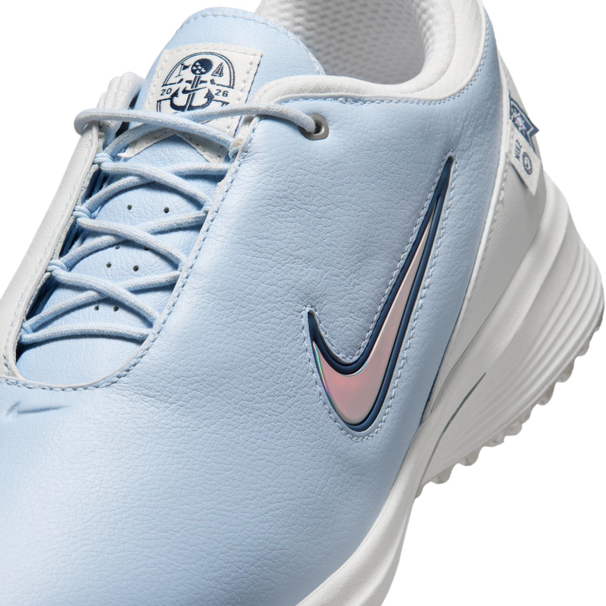 Victory Tour 4 NRG U26 Spiked Golf Shoe - Blue/White