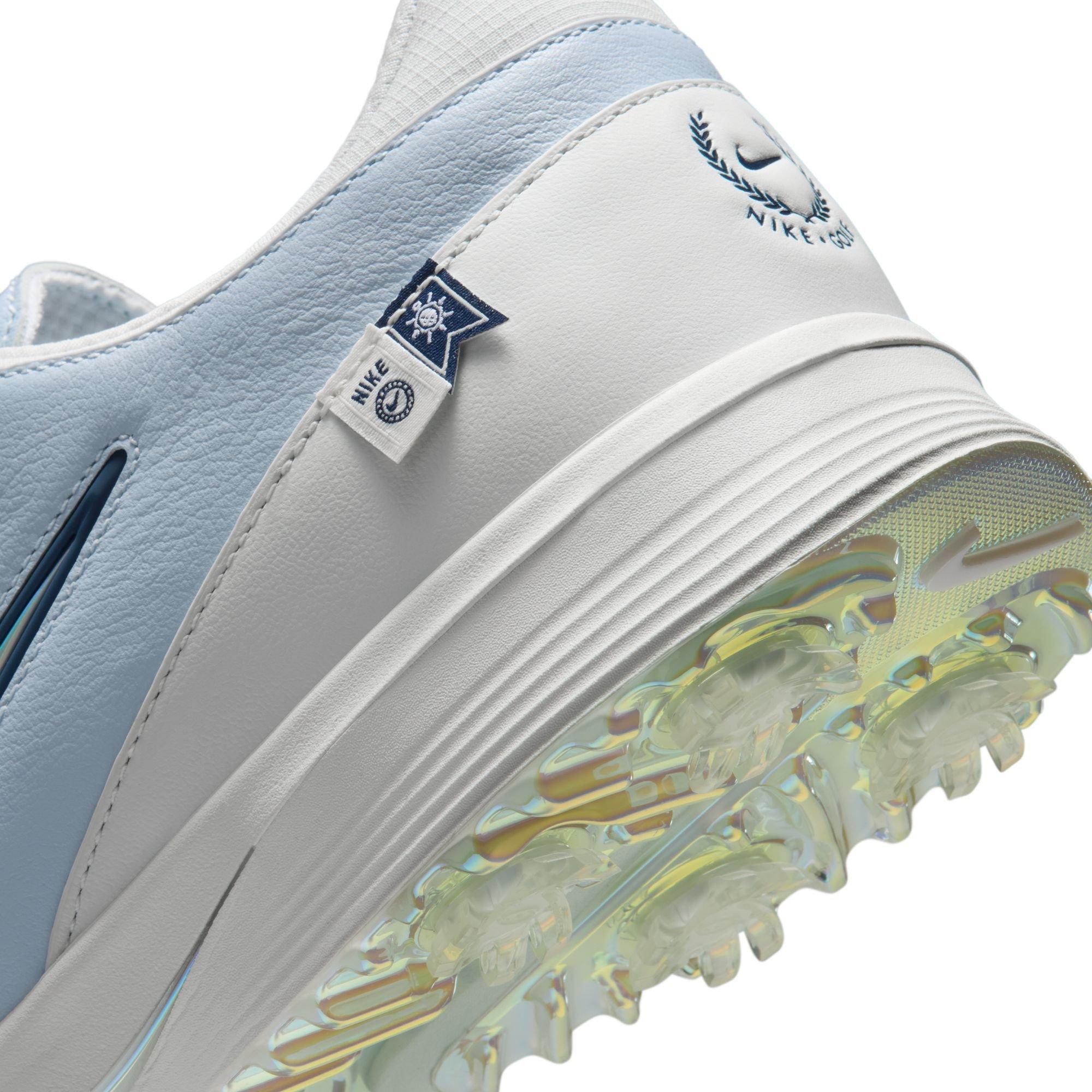 Victory Tour 4 NRG U26 Spiked Golf Shoe - Blue/White