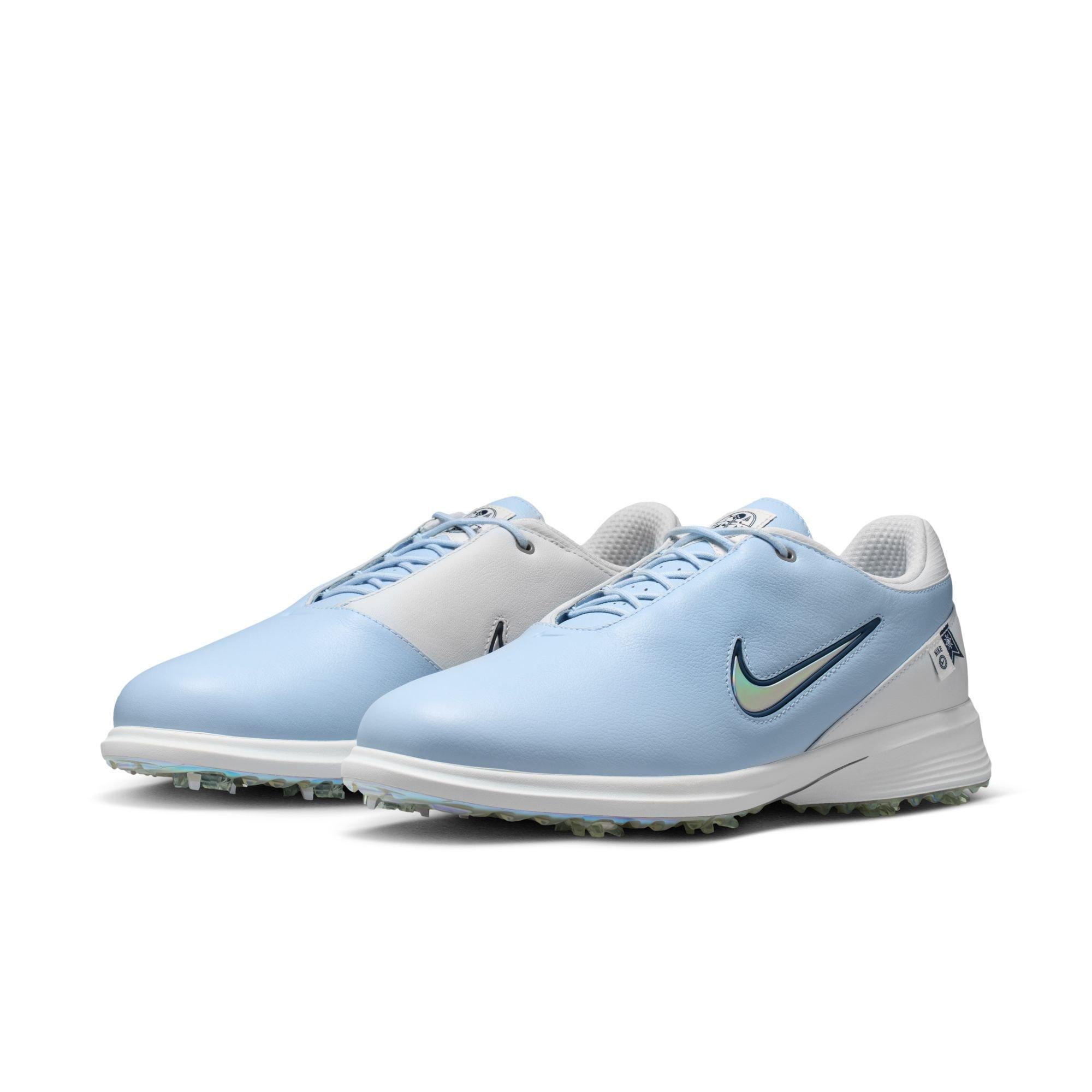 Victory Tour 4 NRG U26 Spiked Golf Shoe - Blue/White