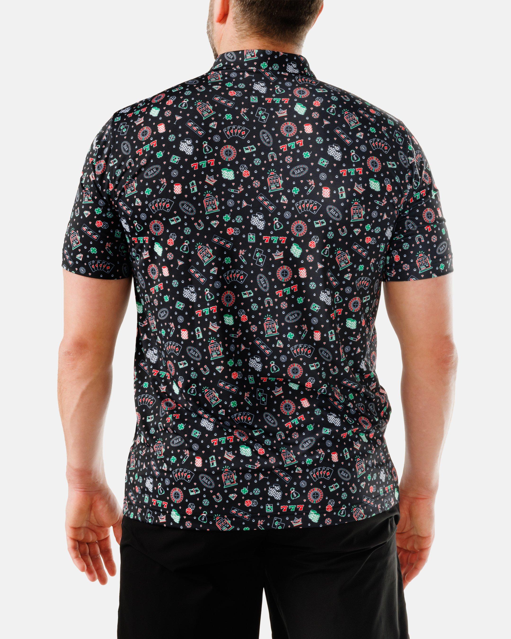 Men's High Roller Short Sleeve Polo