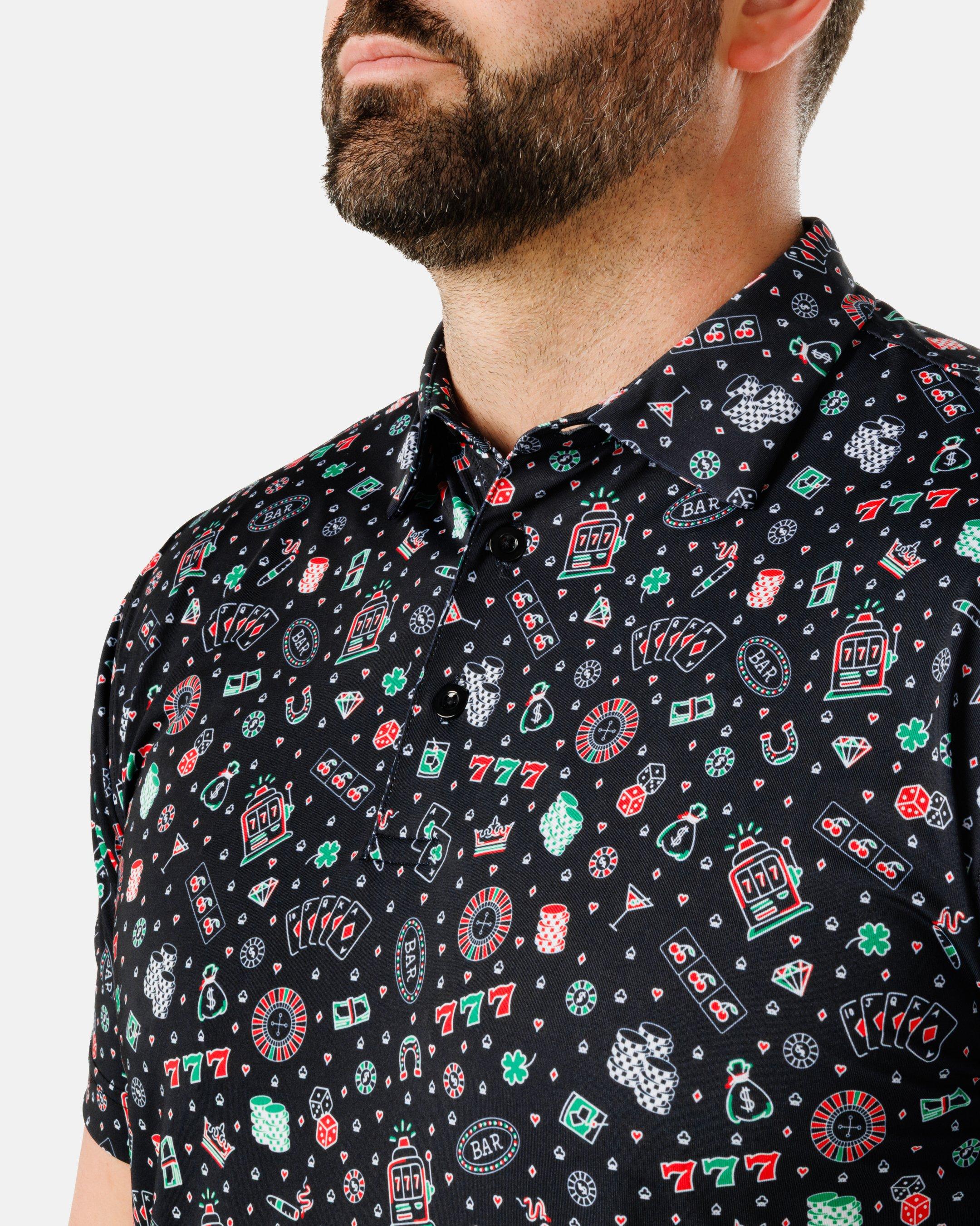 Men's High Roller Short Sleeve Polo