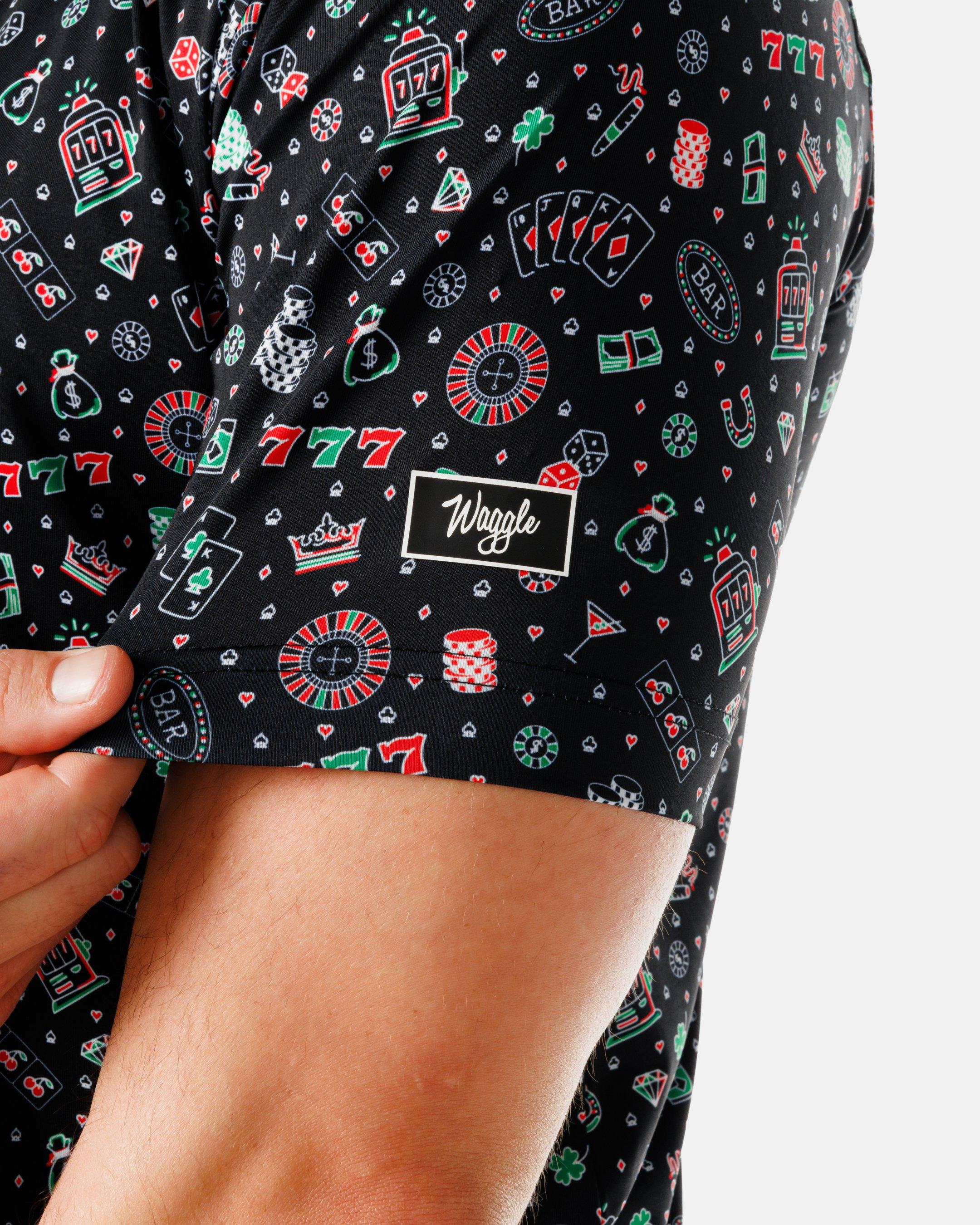 Men's High Roller Short Sleeve Polo