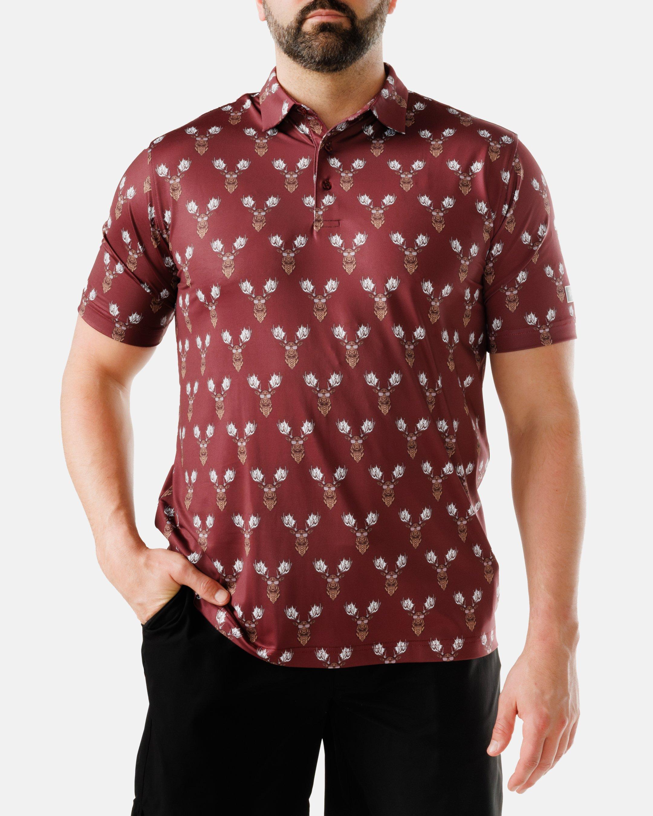 Men's Rack Star Short Sleeve Polo