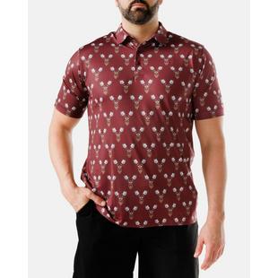 Men's Rack Star Short Sleeve Polo WAGGLE
