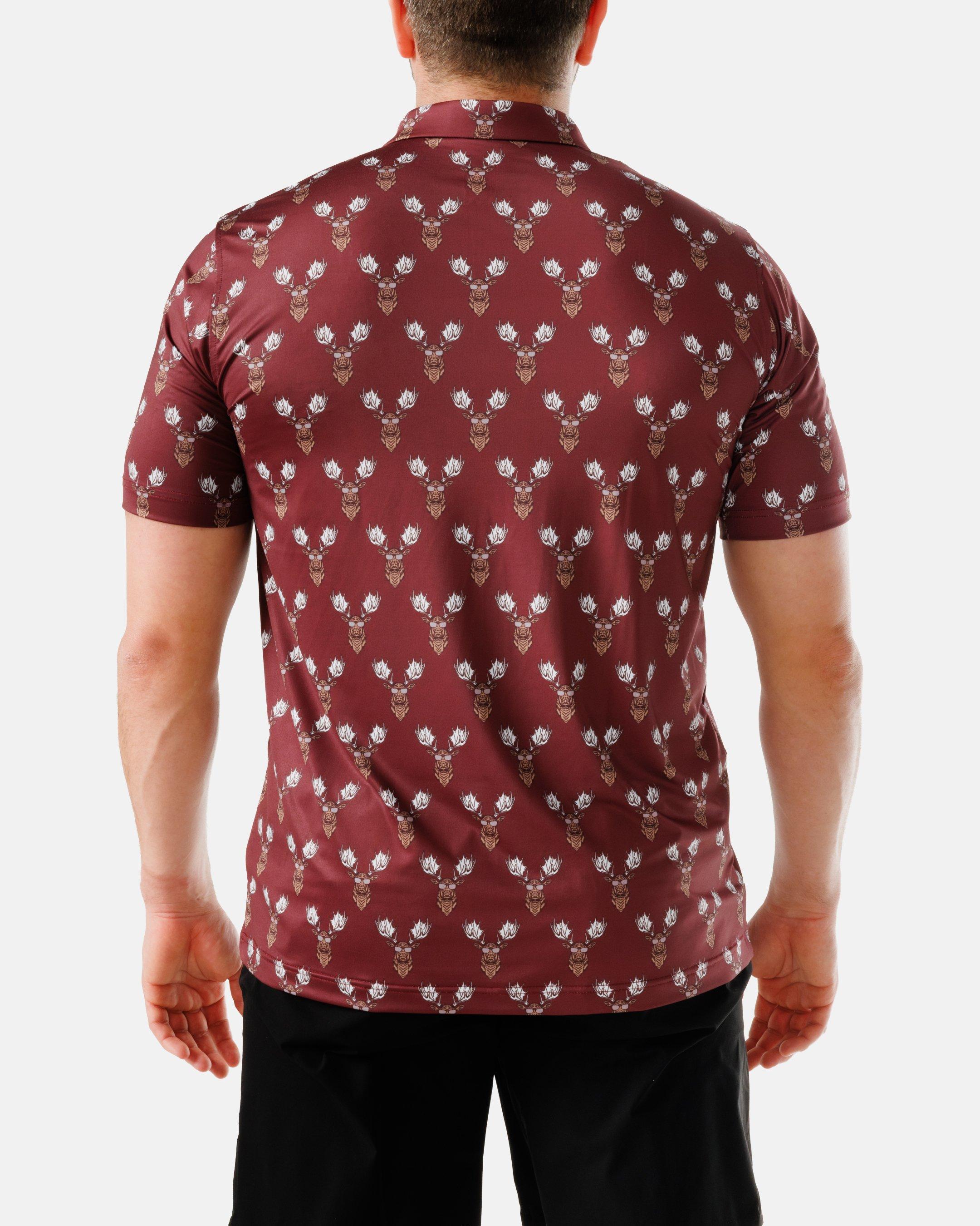 Men's Rack Star Short Sleeve Polo