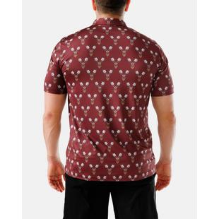 Men's Rack Star Short Sleeve Polo WAGGLE