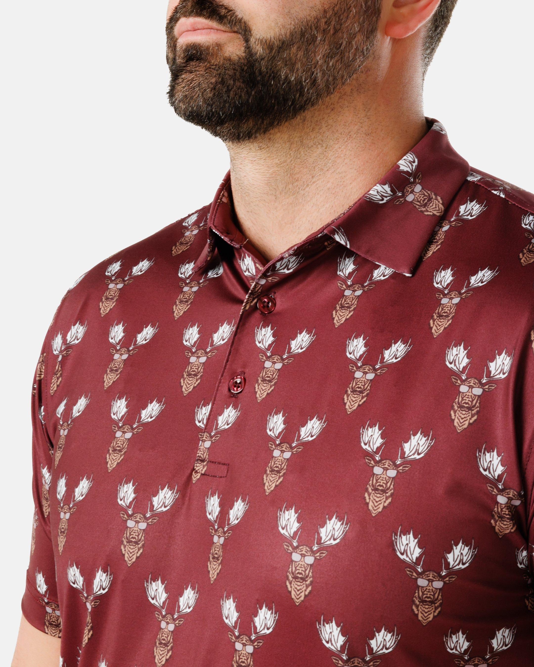 Men's Rack Star Short Sleeve Polo