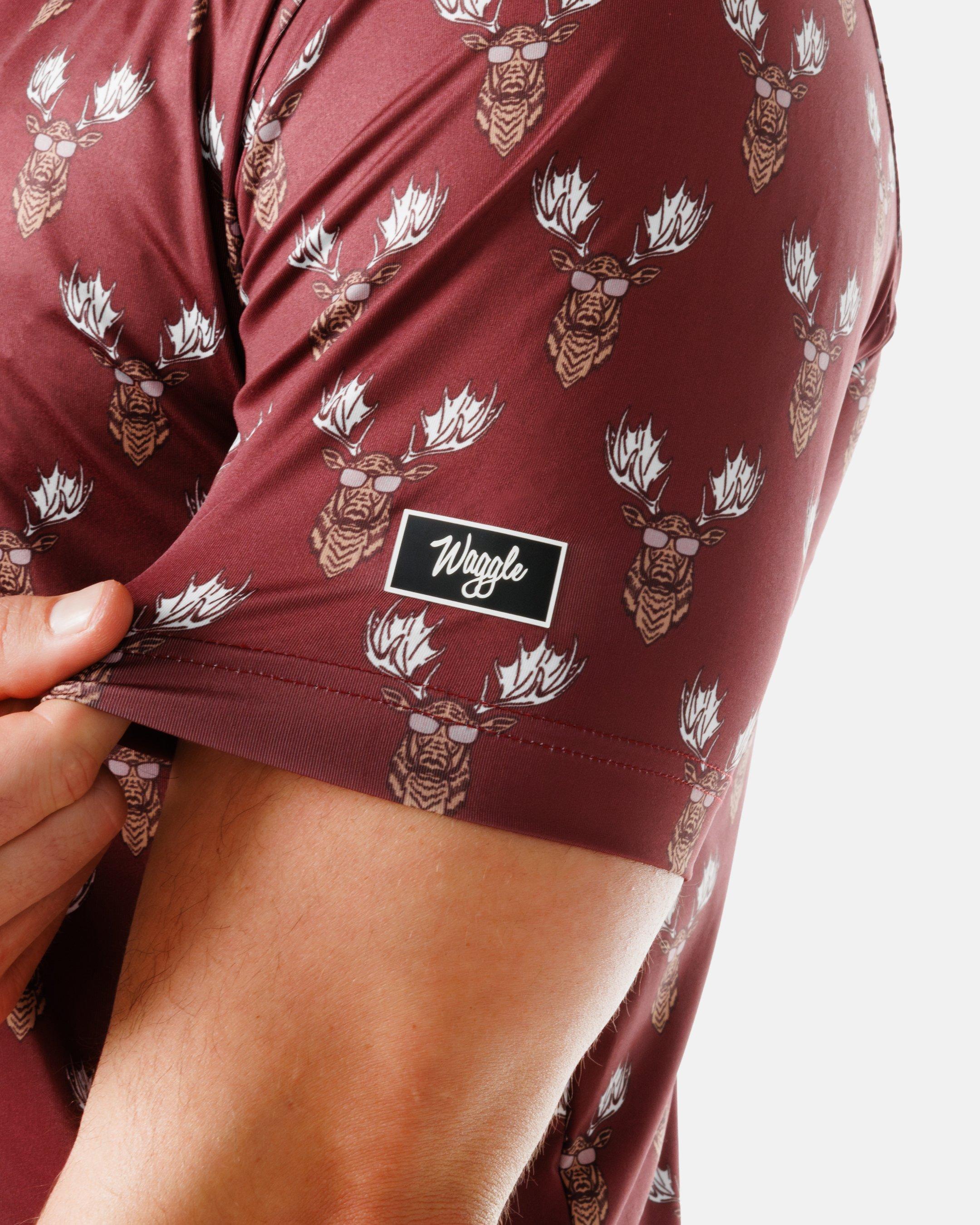 Men's Rack Star Short Sleeve Polo