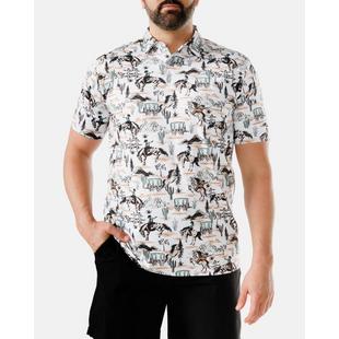 Men's Rough Rider Short Sleeve Polo WAGGLE