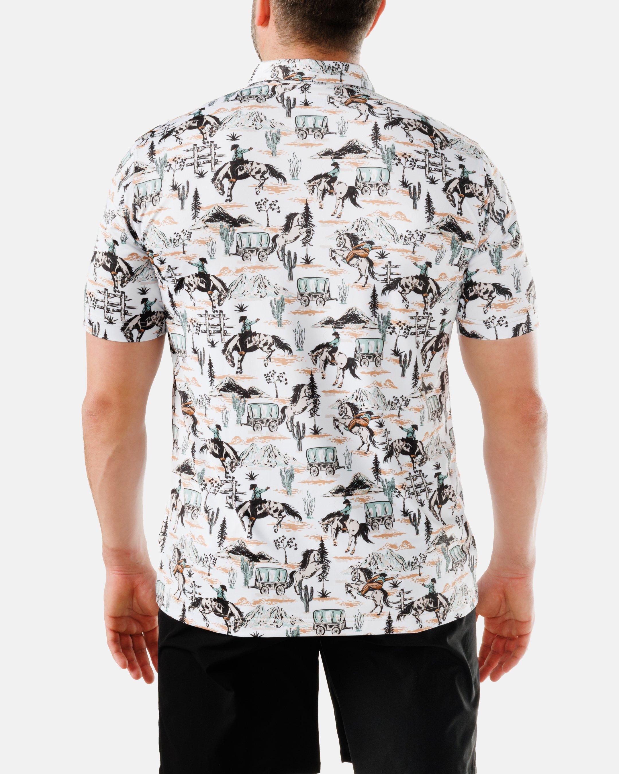 Men's Rough Rider Short Sleeve Polo