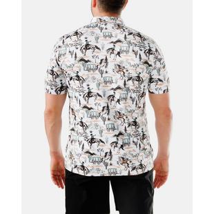 Men's Rough Rider Short Sleeve Polo WAGGLE