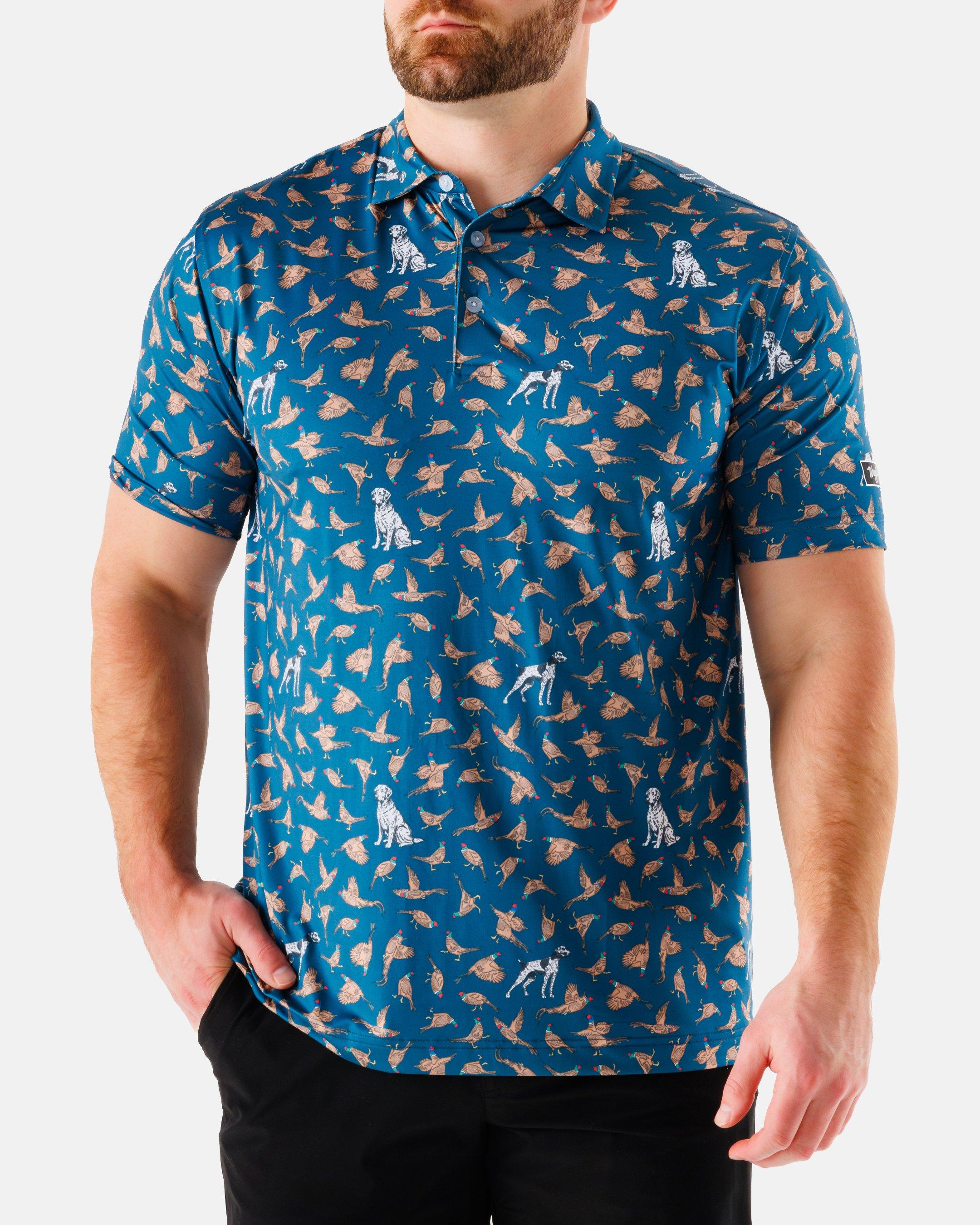 Men's Bird Dog Short Sleeve Polo