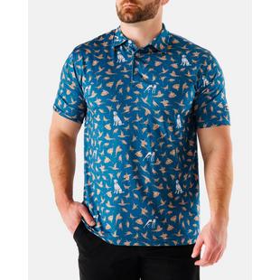 Men's Bird Dog Short Sleeve Polo WAGGLE