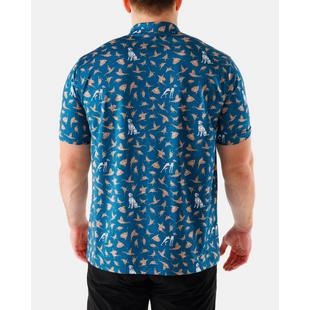 Men's Bird Dog Short Sleeve Polo WAGGLE