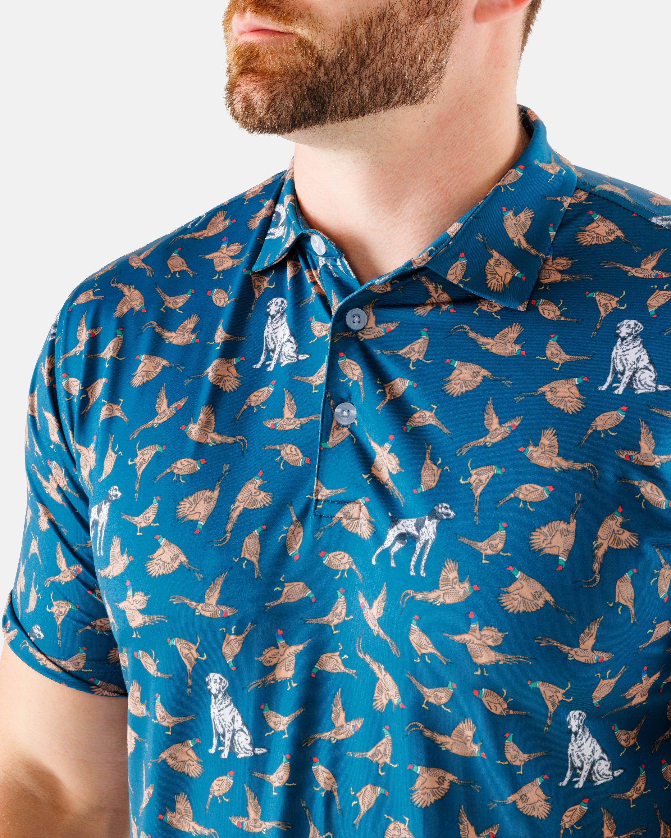 Men's Bird Dog Short Sleeve Polo