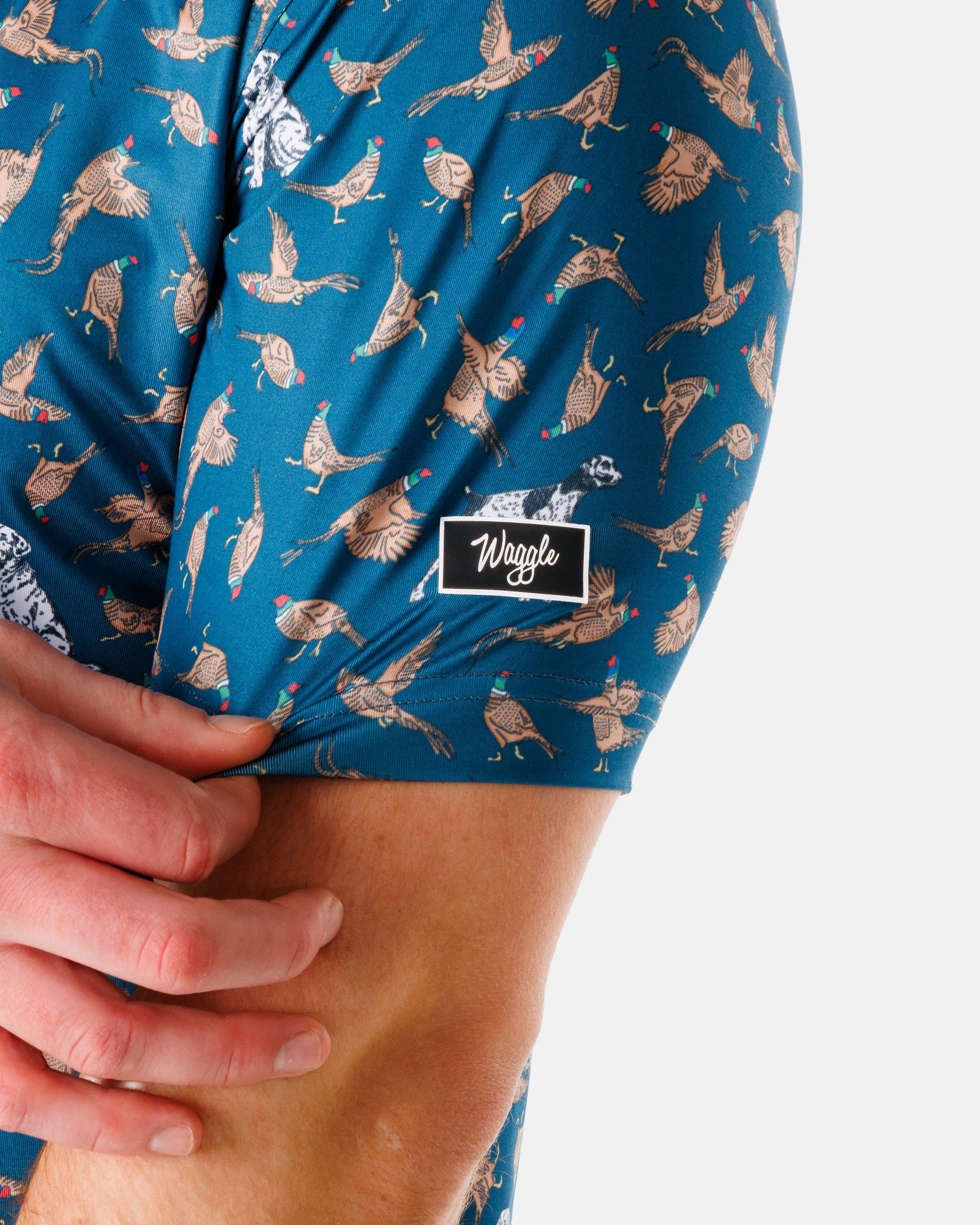 Men's Bird Dog Short Sleeve Polo