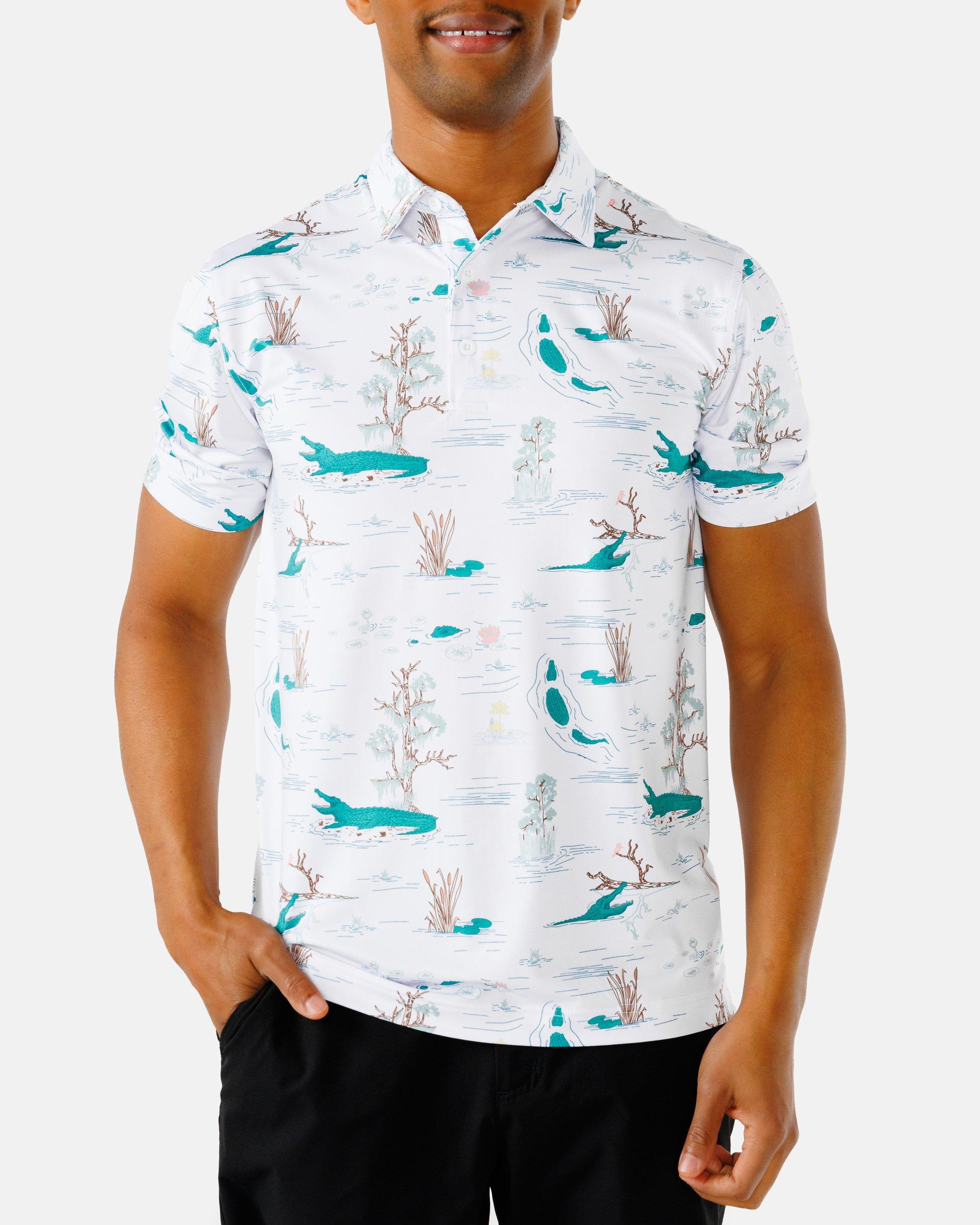 Men's Water Hazard Short Sleeve Polo