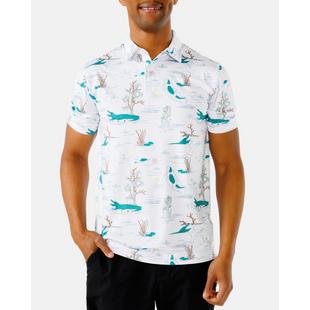 Men's Water Hazard Short Sleeve Polo WAGGLE