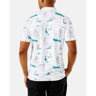 Men's Water Hazard Short Sleeve Polo WAGGLE