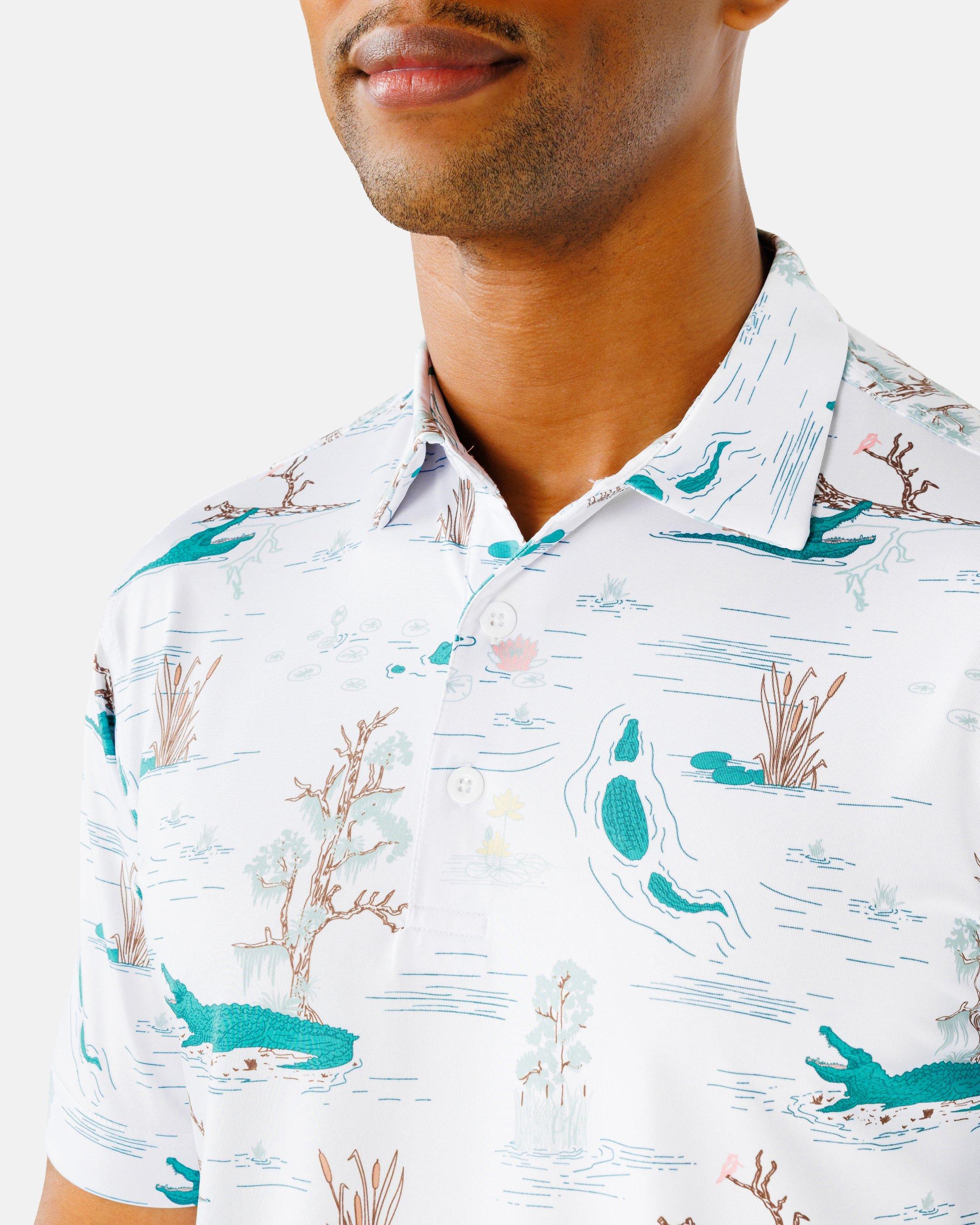 Men's Water Hazard Short Sleeve Polo