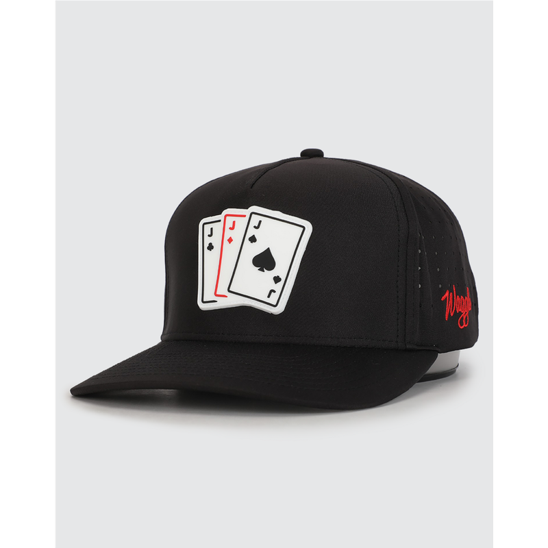 Men's 3-Jack Cap