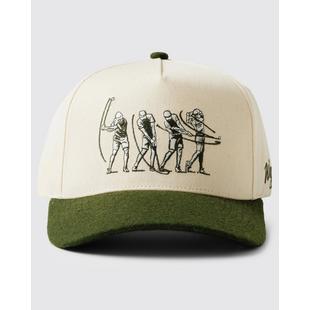Casquette avec visi&egrave;re en laine Mechanics pour hommes WAGGLE