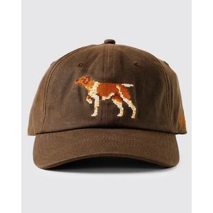 Casquette en toile cir&eacute;e Bird Dog pour hommes WAGGLE