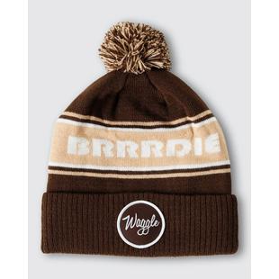 Tuque &agrave; pompon Brrrdie pour hommes WAGGLE