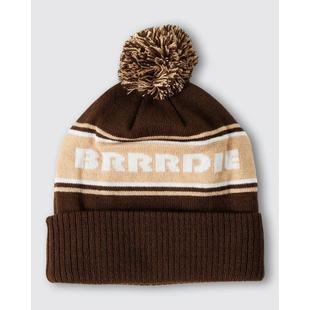 Tuque &agrave; pompon Brrrdie pour hommes WAGGLE