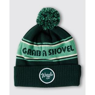 Tuque &agrave; pompon Grab a Shovel pour hommes WAGGLE