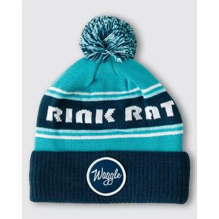 Tuque &agrave; pompon Rink Rat pour hommes WAGGLE