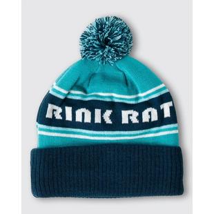 Tuque &agrave; pompon Rink Rat pour hommes WAGGLE