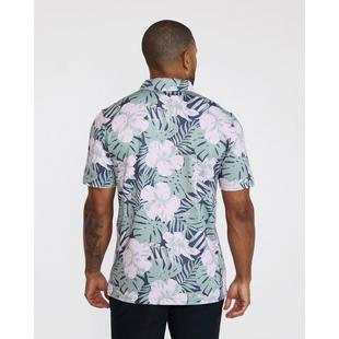 Polo Don&rsquo;t Touch the Flowers pour hommes BAD BIRDIE