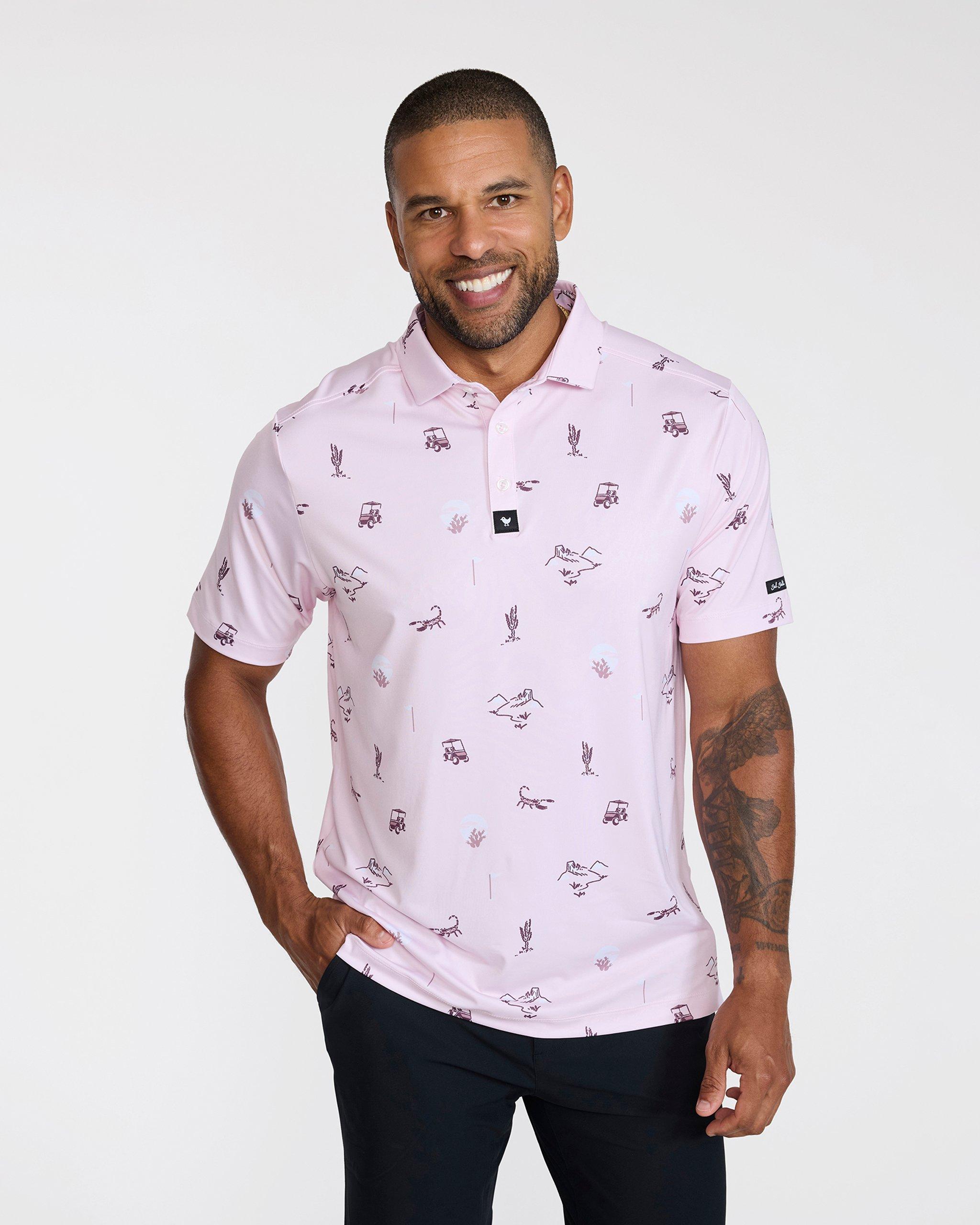 Men's Desert Baddies Short Sleeve Polo