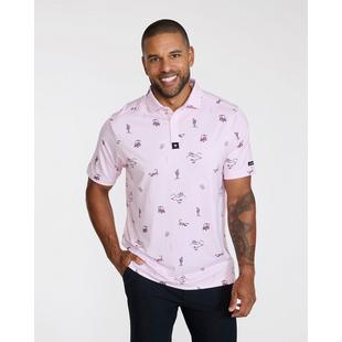Polo Desert Baddies pour hommes BAD BIRDIE