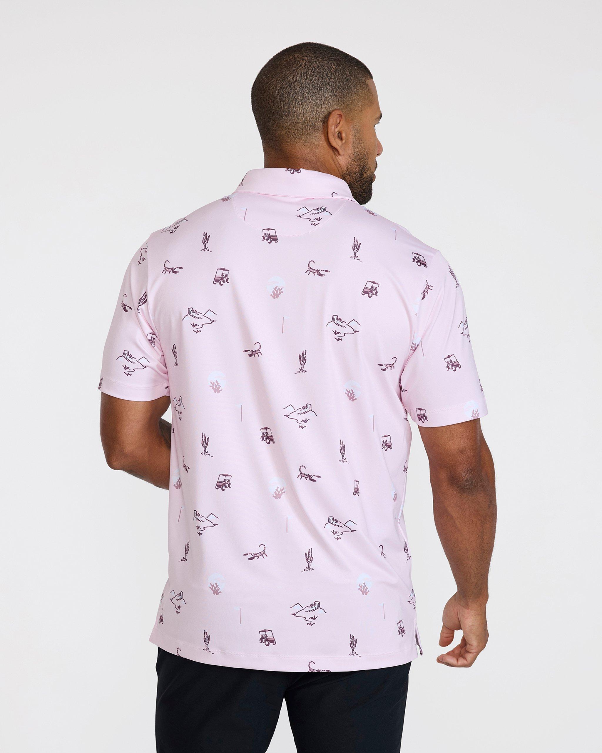 Men's Desert Baddies Short Sleeve Polo