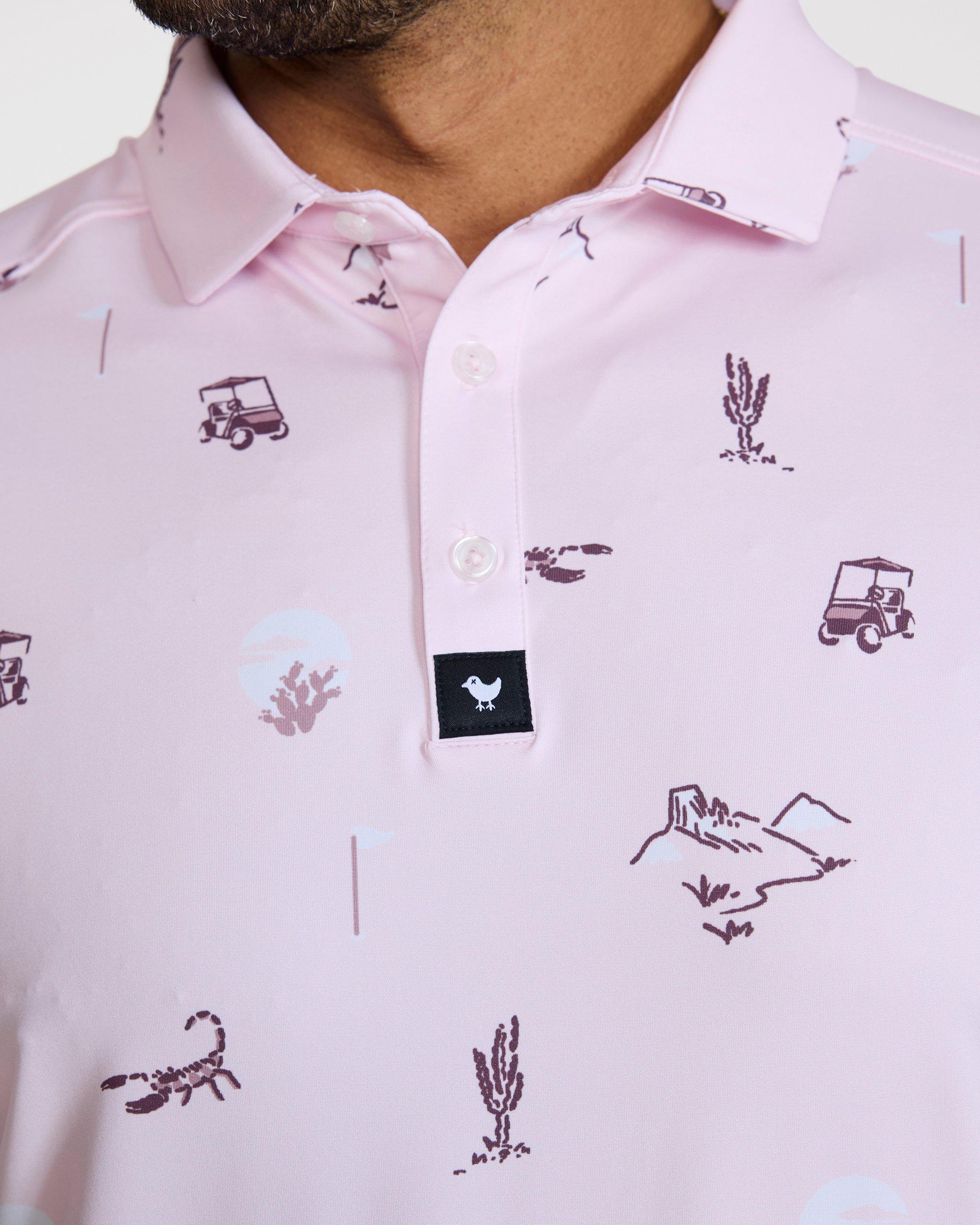 Men's Desert Baddies Short Sleeve Polo