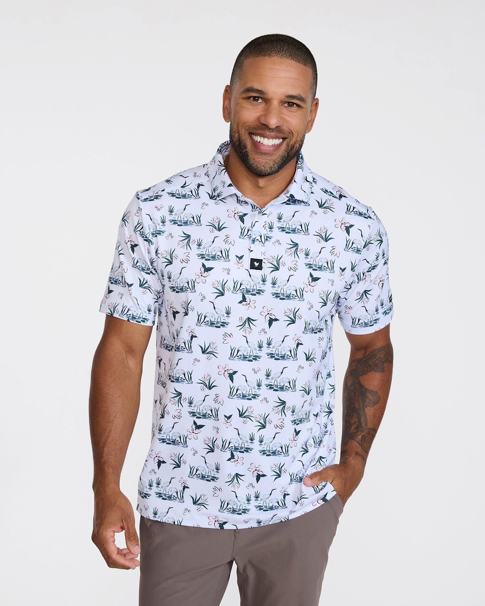 Men's Stork Side Story Short Sleeve Polo