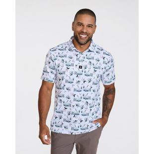 Men's Stork Side Story Short Sleeve Polo BAD BIRDIE