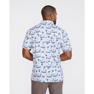 Men's Stork Side Story Short Sleeve Polo BAD BIRDIE